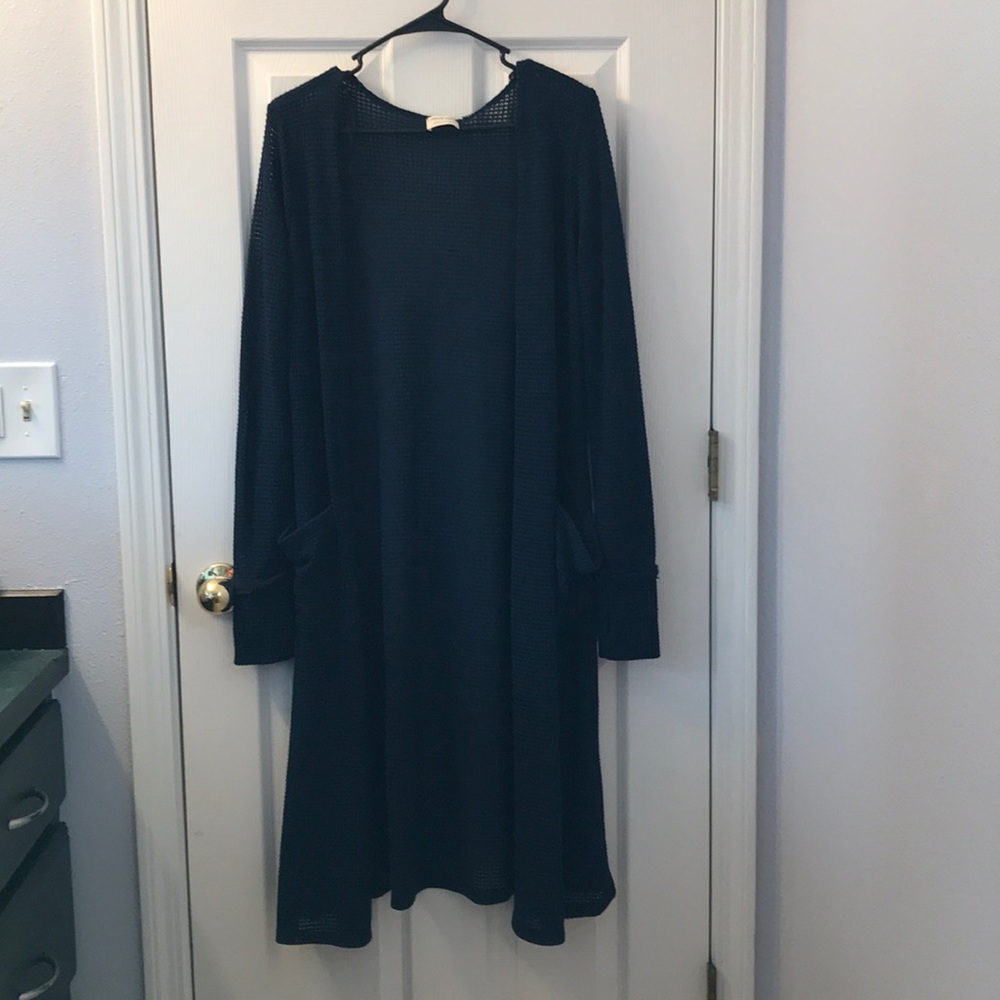 Emory Park Duster Cartigan